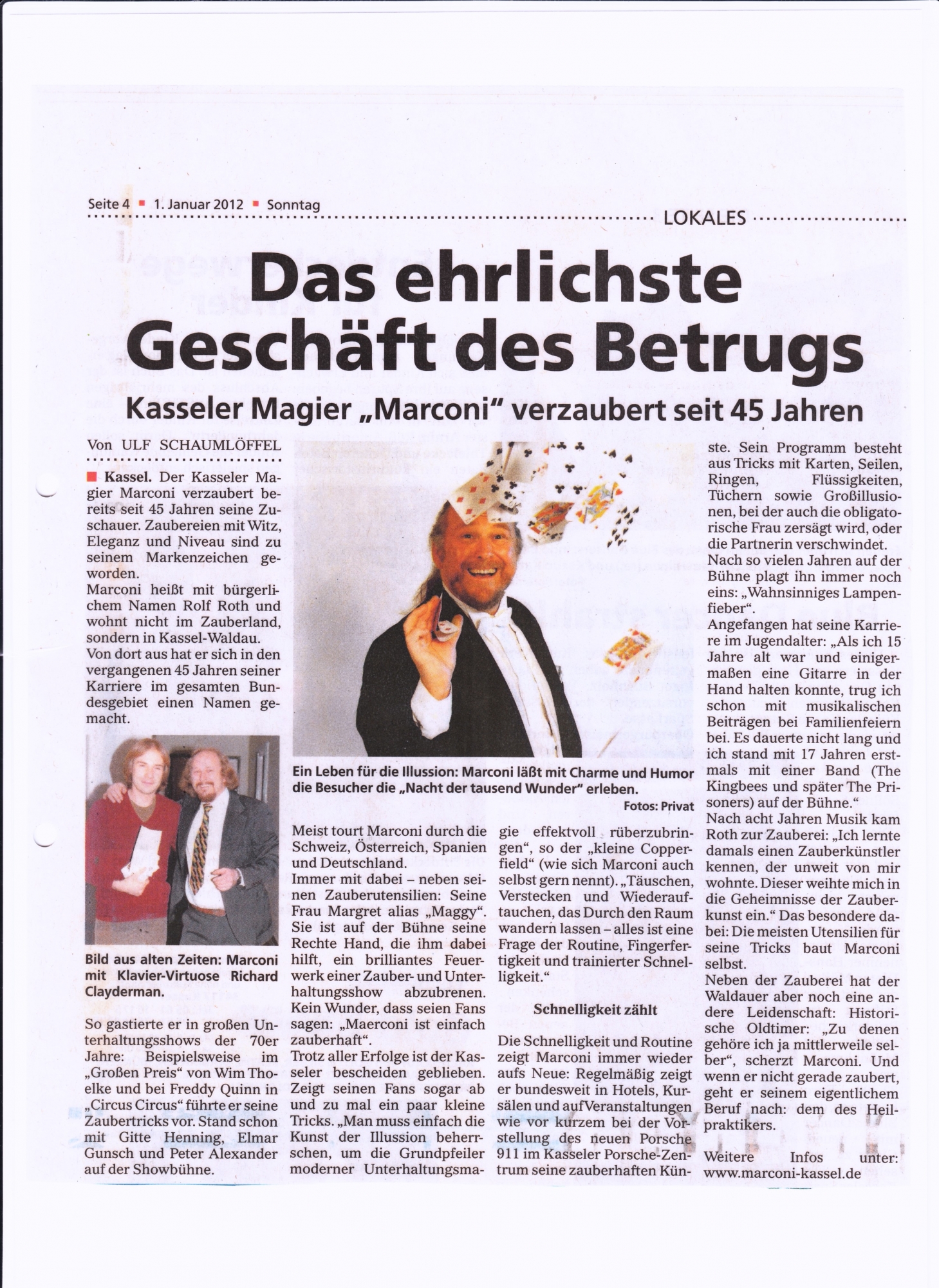 Presseschau