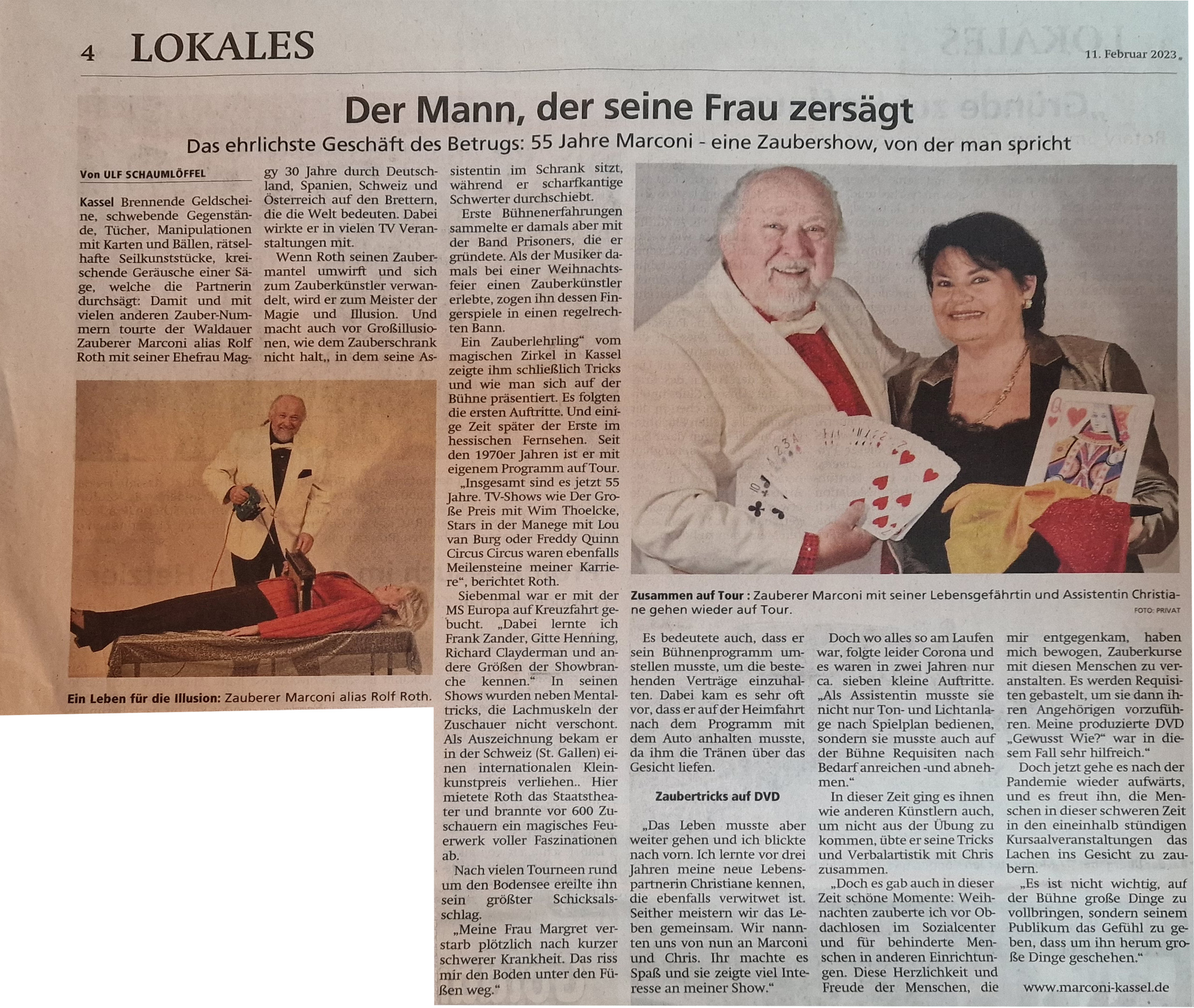 Presseschau